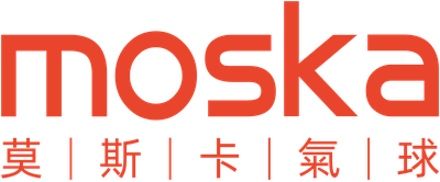MOSKA 莫斯卡氣球品牌標誌